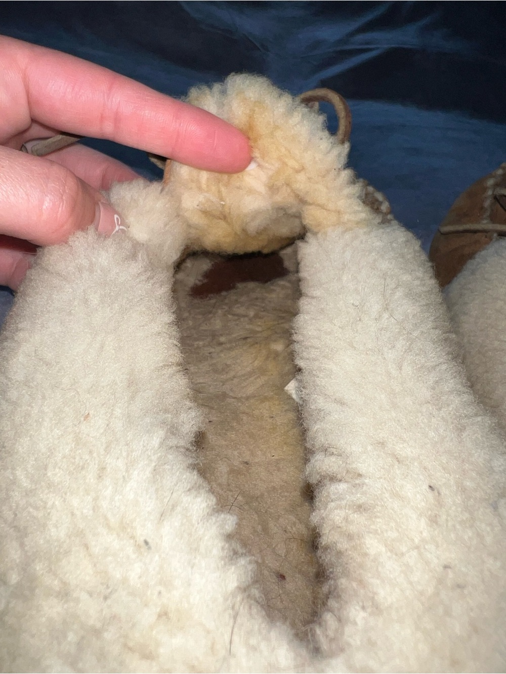 LLBean wicked good moccasin slippers - Picture 5 of 8